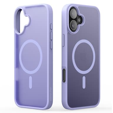 DUX DUCIS iPhone 16 Plus Yind Series Matt Finish Skal - Lila