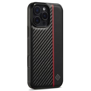 LC.IMEEKE iPhone 16 Pro Carbon Fiber Skal