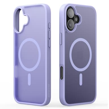 DUX DUCIS iPhone 16 Yind Series Matt Finish Skal - Lila
