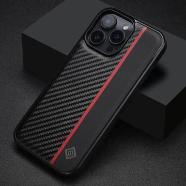 LC.IMEEKE iPhone 16 Pro Carbon Fiber Skal