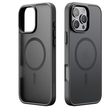 DUX DUCIS iPhone 16 Pro Yind Series Matt Finish Skal - Svart