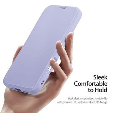 DUX DUCIS iPhone 16 Pro Skin X Pro Skal - Lila