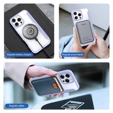 DUX DUCIS iPhone 16 Pro Skin X Pro Skal - Lila