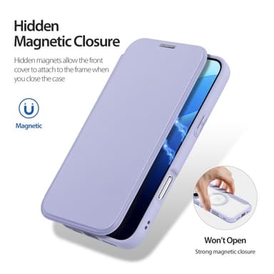 DUX DUCIS iPhone 16 Pro Skin X Pro Skal - Lila