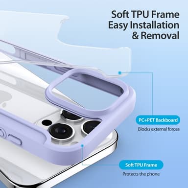 DUX DUCIS iPhone 16 Pro Skin X Pro Skal - Lila