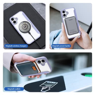 DUX DUCIS iPhone 16 Plus Skin X Pro Skal - Lila