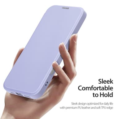 DUX DUCIS iPhone 16 Plus Skin X Pro Skal - Lila