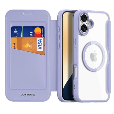 DUX DUCIS iPhone 16 Plus Skin X Pro Skal - Lila