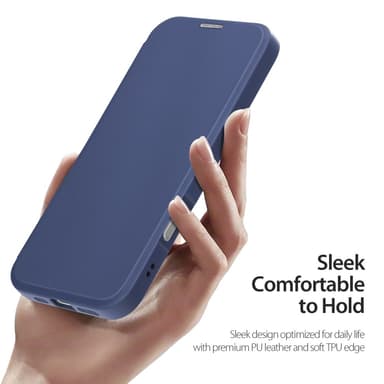 DUX DUCIS iPhone 16 Skin X Pro Skal - Blå