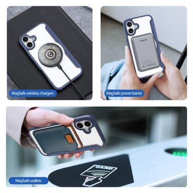 DUX DUCIS iPhone 16 Skin X Pro Skal - Blå