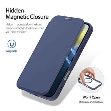 DUX DUCIS iPhone 16 Skin X Pro Skal - Blå