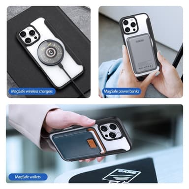 DUX DUCIS iPhone 16 Pro Skin X Pro Skal - Svart