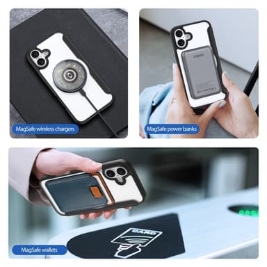 DUX DUCIS iPhone 16 Plus Skin X Pro Skal - Svart