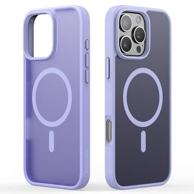 DUX DUCIS iPhone 16 Pro Yind Series Matt Finish Skal - Lila