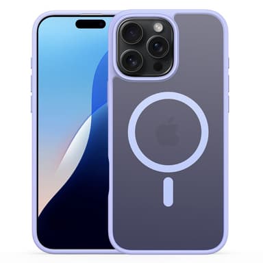 DUX DUCIS iPhone 16 Pro Yind Series Matt Finish Skal - Lila