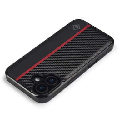 LC.IMEEKE iPhone 16 Carbon Fiber Skal