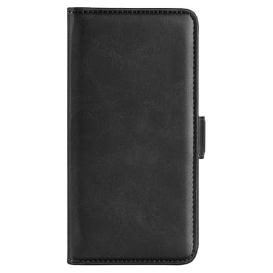 SKALO iPhone 16 Premium Plånboksfodral - Svart