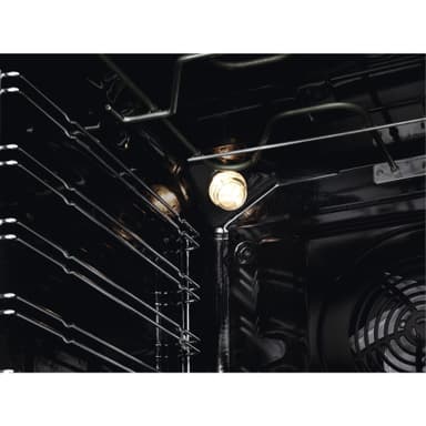 Electrolux Serie 600 Inbyggnadsugn OOB307NB (svart)