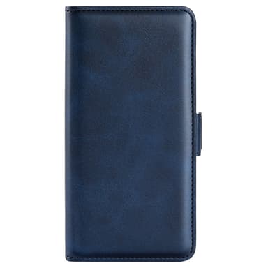 SKALO iPhone 16 Pro Premium Plånboksfodral - Blå