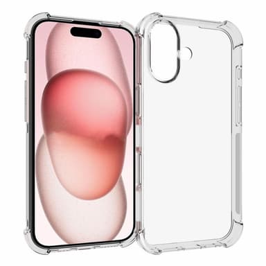 SKALO iPhone 16 Extra strong TPU-skal
