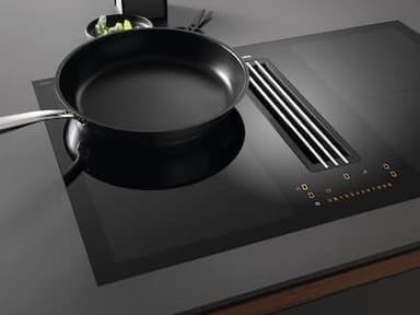 Miele Induktionshäll med fläkt KMDA 7272 FR-U Silence (80cm)