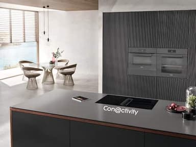 Miele Induktionshäll med fläkt KMDA 7272 FR-U Silence (80cm)