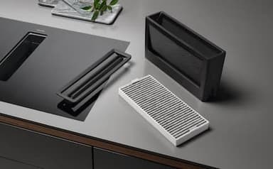 Miele Induktionshäll med fläkt KMDA 7272 FR-U Silence (80cm)