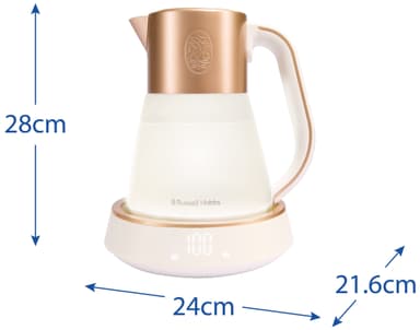 Russell Hobbs Calm Kettle vattenkokare 27450-70 (grå)