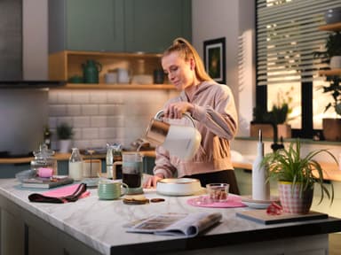 Russell Hobbs Calm Kettle vattenkokare 27450-70 (grå)