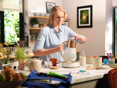 Russell Hobbs Calm Kettle vattenkokare 27450-70 (grå)