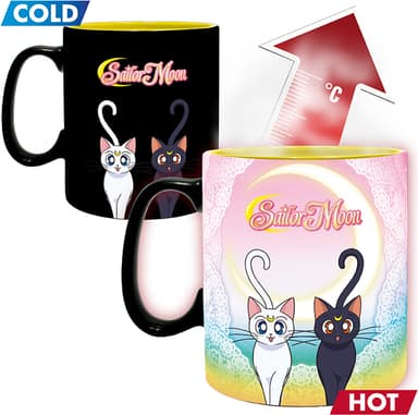 ABYStyle Sailor Moon mugg (Group)