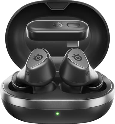 SteelSeries Arctis GameBuds hörlurar (svarta)