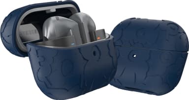 Samsung Galaxy Buds3/Pro Marimekko skal (svart/blått)