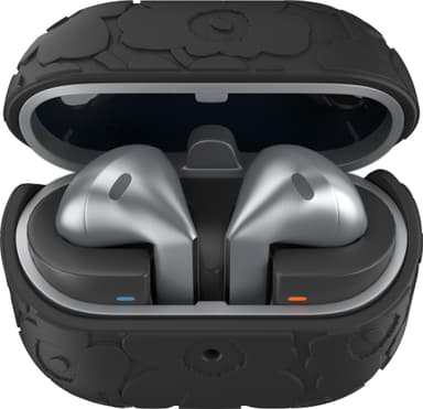 Samsung Galaxy Buds3/Pro Marimekko skal (svart/svart)