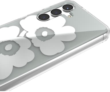 Samsung Galaxy S24 Marimekko Dual Layer skal (grå/silver)