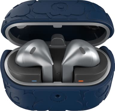 Samsung Galaxy Buds3/Pro Marimekko skal (svart/blått)