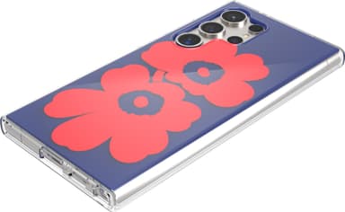 Samsung Galaxy S24 Ultra Marimekko Dual Layer skal (blått/rött)