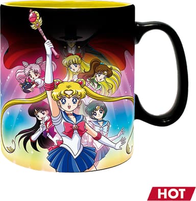 ABYStyle Sailor Moon mugg (Group)