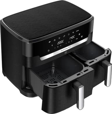 OBH Nordica XXL Dual Easy Fry airfryer AG9428S0 (svart)