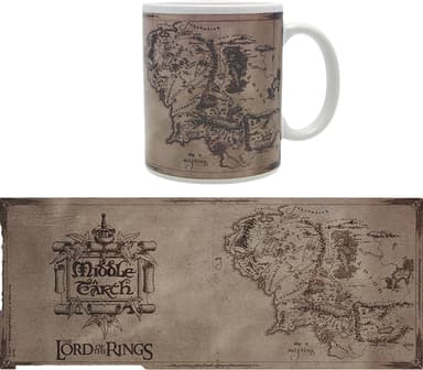 ABYStyle Lord Of The Rings mugg (karta)