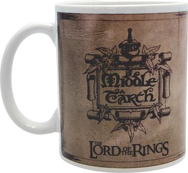 ABYStyle Lord Of The Rings mugg (karta)