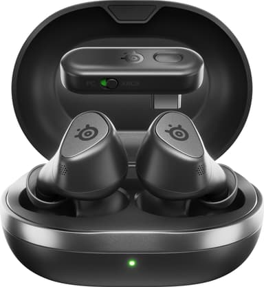 SteelSeries Arctis GameBuds hörlurar (Xbox, svarta)