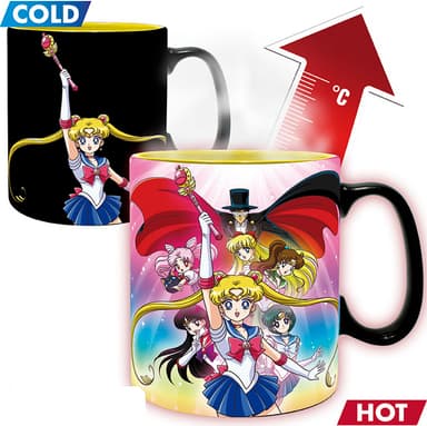 ABYStyle Sailor Moon mugg (Group)