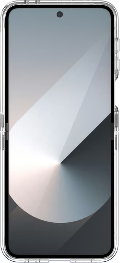 Samsung Galaxy Flip6 Marimekko Dual Layer-fodral (blå/röd)