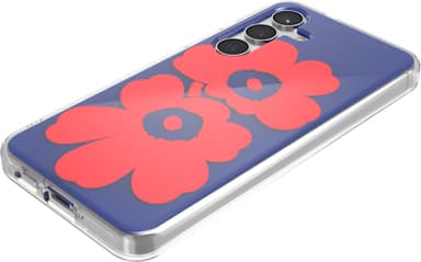 Samsung Galaxy S24 Marimekko Dual Layer skal (blått/rött)