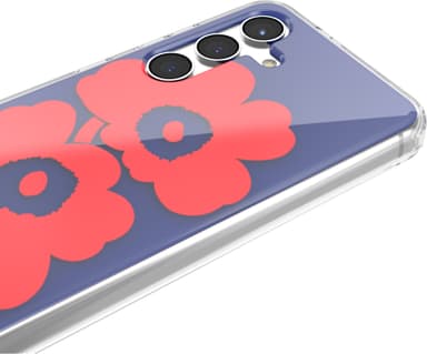 Samsung Galaxy S24 Marimekko Dual Layer skal (blått/rött)