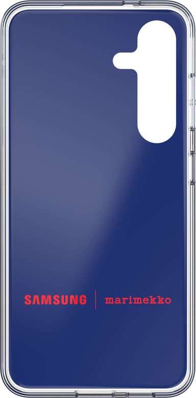 Samsung Galaxy S24 Marimekko Dual Layer skal (blått/rött)