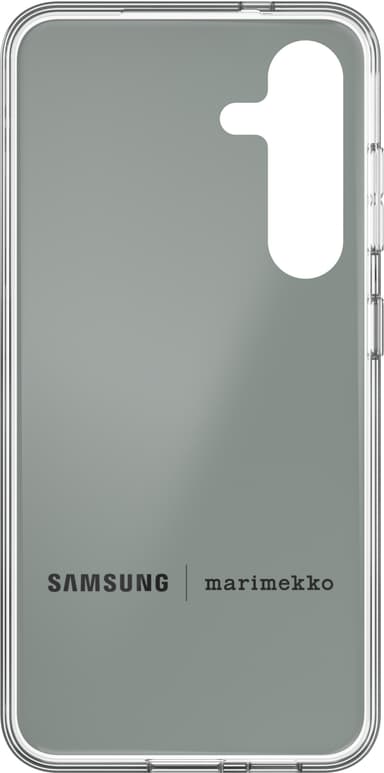 Samsung Galaxy S24 Marimekko Dual Layer skal (grå/silver)
