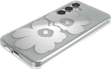 Samsung Galaxy S24 Marimekko Dual Layer skal (grå/silver)