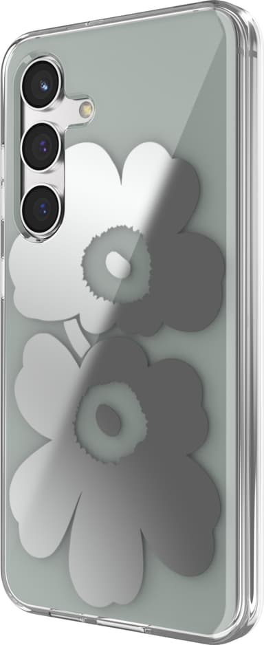 Samsung Galaxy S24 Marimekko Dual Layer skal (grå/silver)